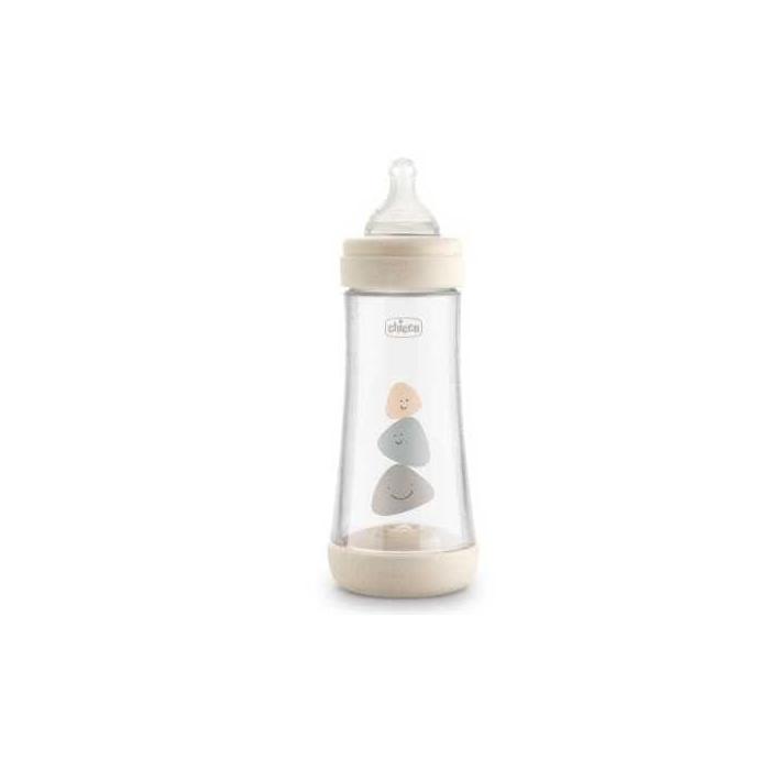 

Chicco Perfect5 Bottle 4M+300ml Silicone Neutral