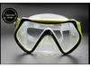 PVC/Silicone Diving Mask Set - Snorkeling Gear