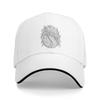 Dragon Pattern Sun Baseball Cap Dragon Coloring Summer Design Print Trucker Hat For Men Adult Hunting Camping Snapback Cap