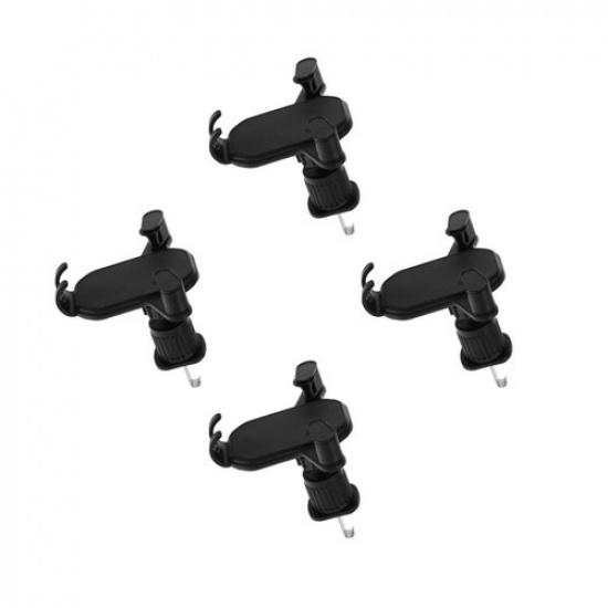 Car Phone Holder Mount: Stable Air Vent Cell Phone Car Mount With Hook Clip -