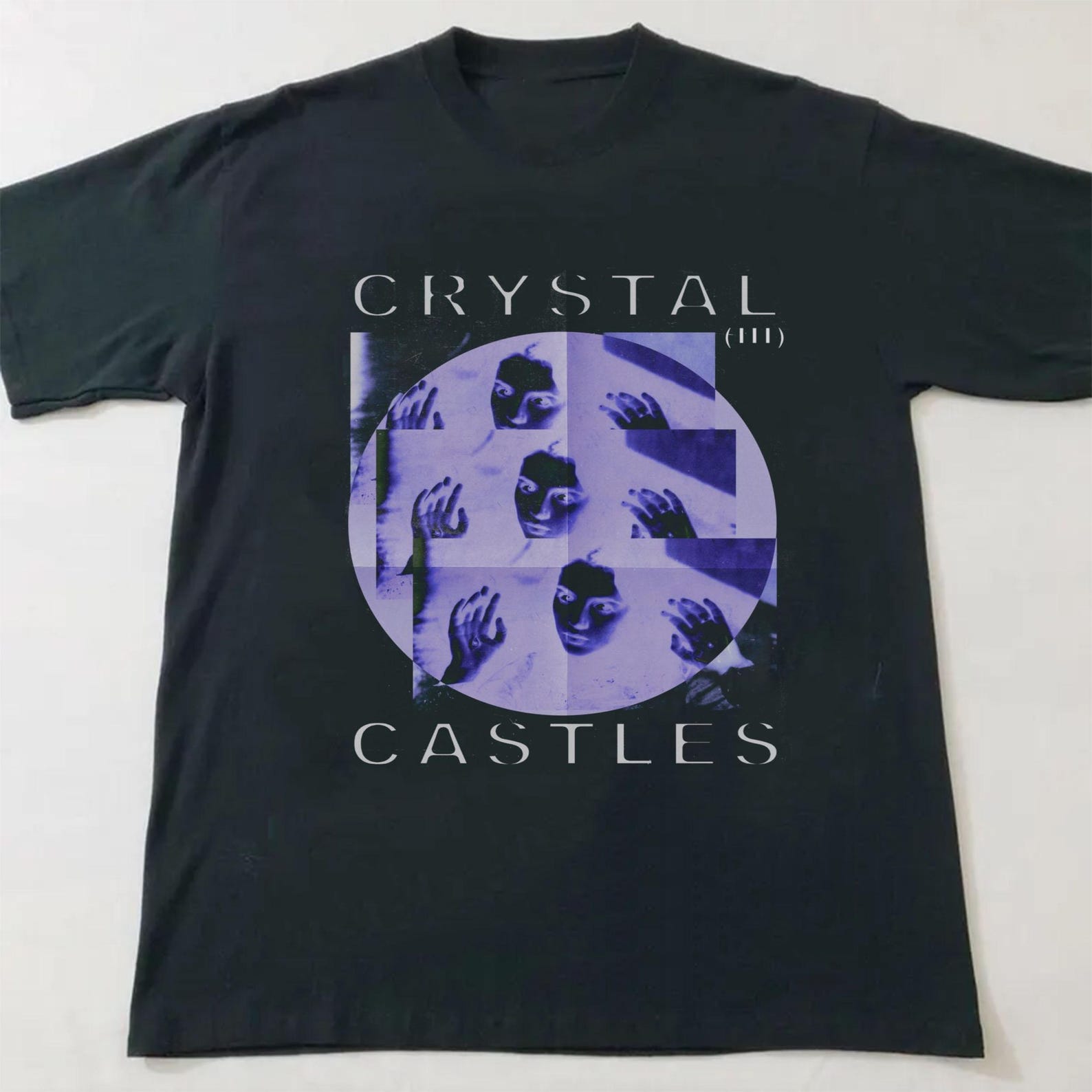 collection Crystal Castles Tshirt, Y2k graphic tee, Crystal castles graphic tee, Gothic clothing, 90s style grunge graphic tee, Unisex 4XL