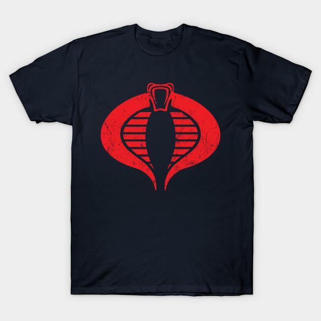 

Men Black Print T-shirt Cobra No-Cut Transfer Paper Print Cotton Tshirt 4XL Темно-синій