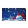 Winter Magnetic Mailbox Cover Standard Size 18 X 21in Merry Christmas Mailbox Wraps Cover Holiday Post Letter Box Cover for Outdoor Garden Yard Decor