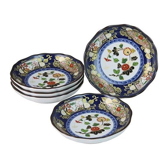 Arita Ware CtoC JAPAN Plate Set Approx. 14cm 02-604808