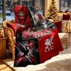 Custom Name Personalized LFC Print Blanket, Home Decor, Bedroom, Sofa, Camping, Couch, Gifts for Birthday Christmas