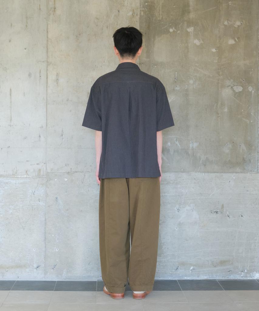 Holliseon Blossom Curved Barrel Pants Pistachio
