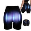 Pantaloni scurți de yoga cu microcurenți inteligenți EMS pentru modelare, masaj, antrenament fitness și plastic pentru fese, reducerea masei grase, ridicarea șoldurilor