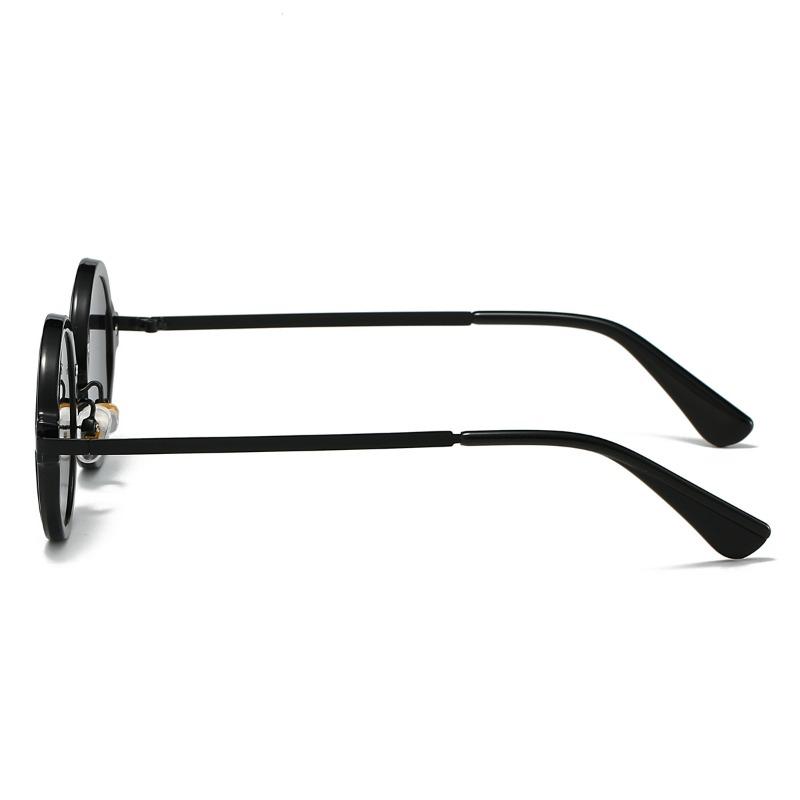 Vintage Small Round Sunglasses UV400 Protection Fashion Metal Frame Classic Luxury Brand Design Trendy Outdoor Shades