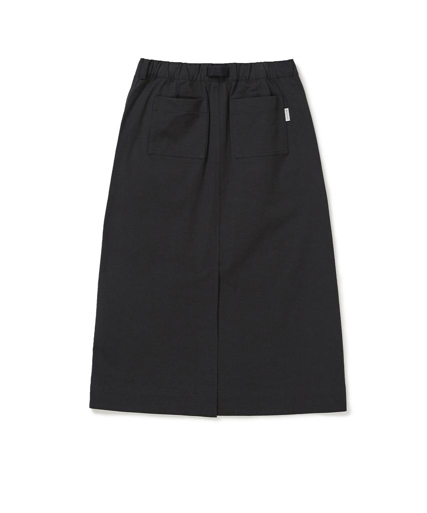 Snow Peak Apparel Work Zodiac Skirt (S25Zwdsk13) Dark Charcoal