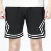 Shorts Esportivos Air Jordan Dri-FIT Sport Diamond Preto Multicor Masculino DX1488-010