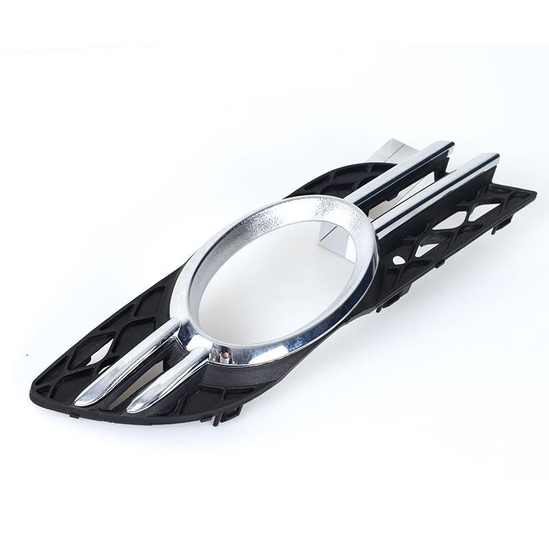 For Mercedes-Benz E-CLASS ECLASS W211 2007 2008 2009 Car Front Bumper Fog Lamp Light Cover Frame Foglight Trim Lid Bezel Hood