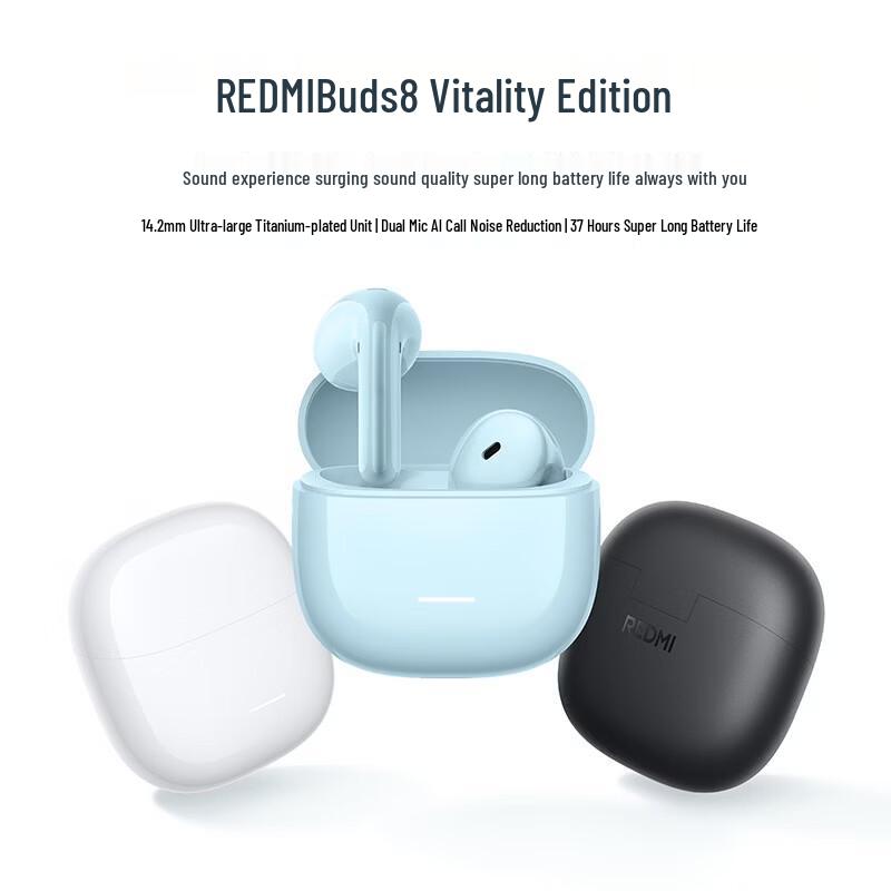 Redmi Buds 8 Vitality Edition True Wireless Earbuds