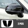 For GWM Haval H6 4th Gen 2024 2025 2026 Car ABS Rearview Mirror Protective Cover Rearview Mirror Case Modification Accessories