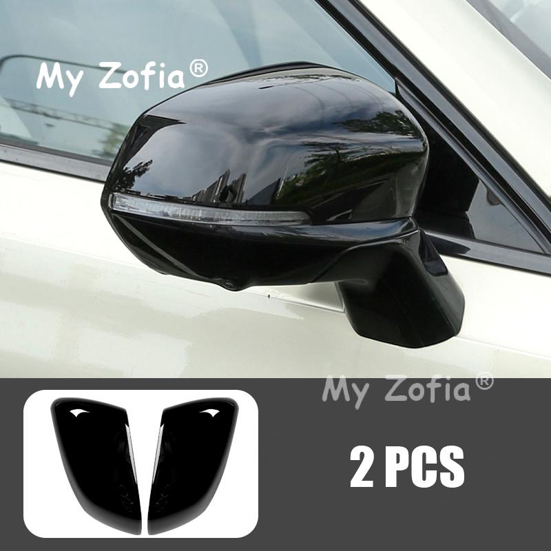For GWM Haval H6 4th Gen 2024 2025 2026 Car ABS Rearview Mirror Protective Cover Rearview Mirror Case Modification Accessories