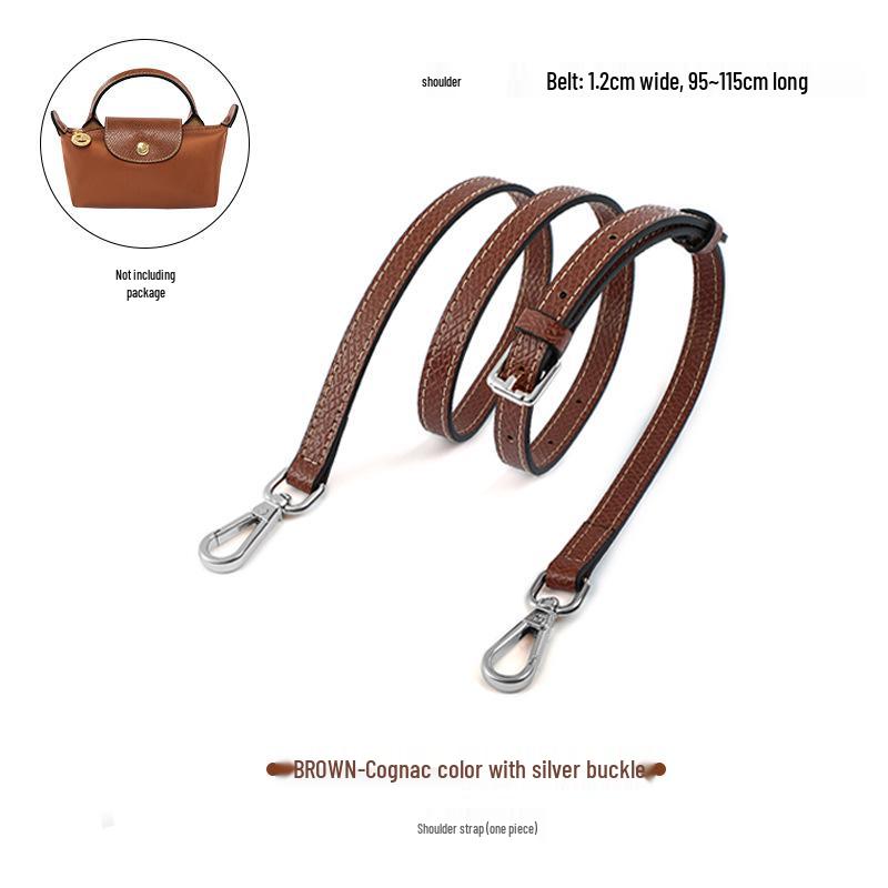 Ma Huang Shi Long Xiang Verstellbarer Mini-Knödelriemen aus Rindsleder