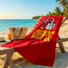 Kc Beach Towel High Absorbency & Quick-Dry Comfortable Lightweight Suitable for Swimming, Gym, Camping, Yoga Vacation