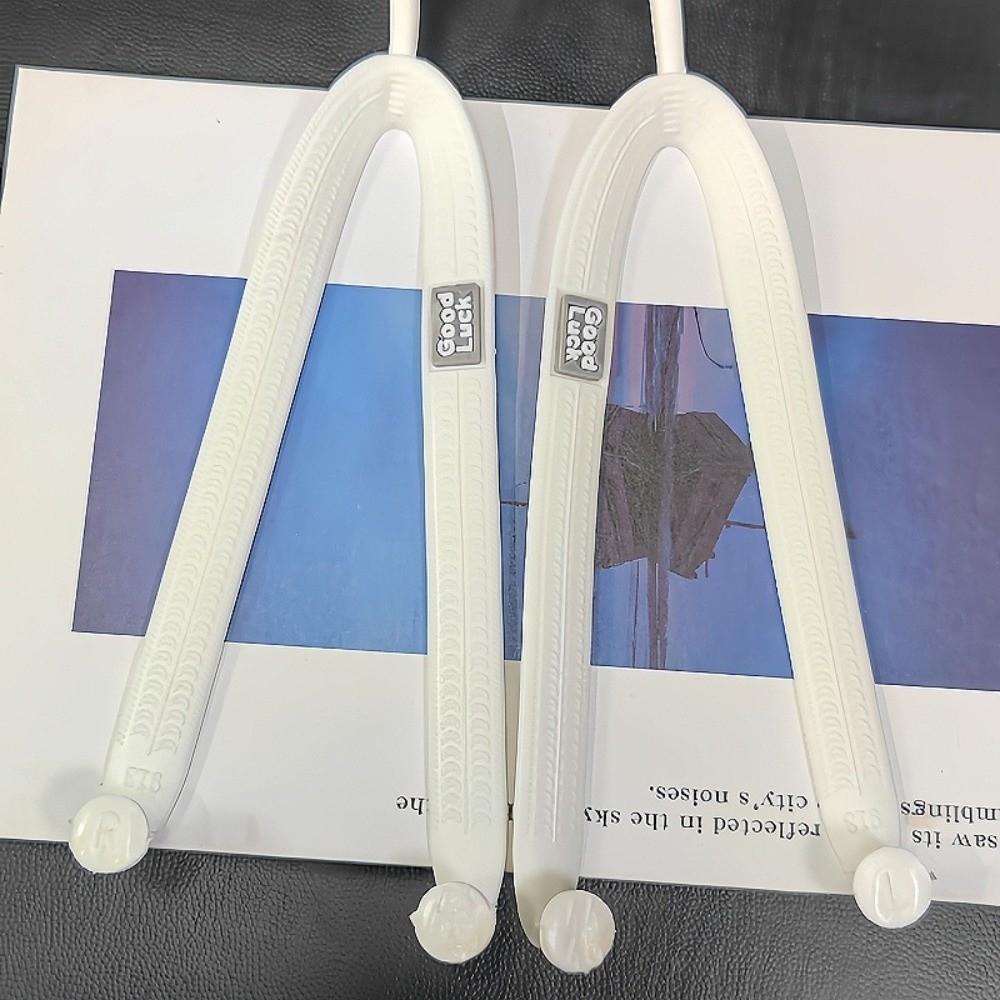Three-Point Slip-On Sandals Accessories Anti-Loss Anti-Drop Shoe Laces Durable PVC Flip Flops Repair Straps Shoe Laces