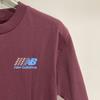 New Balance Gradation Graphic Short Sleeve Tee Nbnef22471 Dark Purple