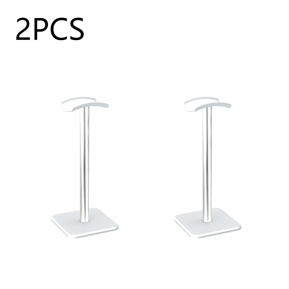 2/1PCS Aluminium Alloy Headphone Stand Holder Gaming Headset Stand Rack Desktop Organizer Display Earphone Hanger Bracket