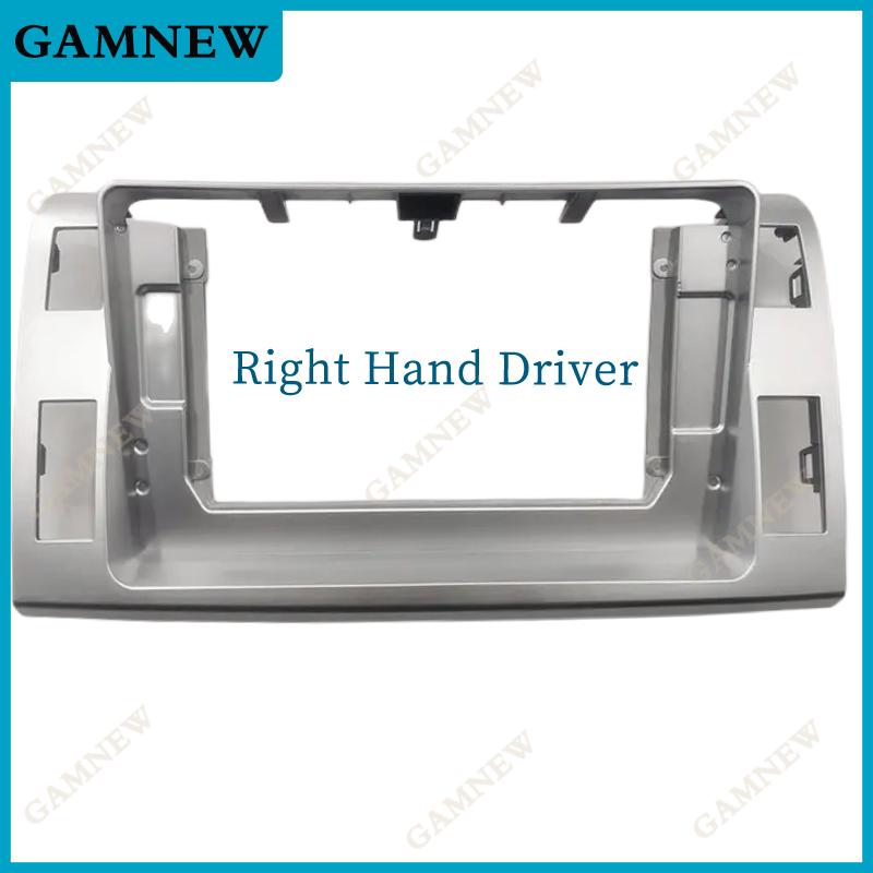 10 Inch Car Frame Fascia Adapter Cable Wire Harness Android Radio Dash Fitting Panel Kit For Toyota Previa 3 XR50 Estima Tarago