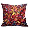 New Valentine's Day Pillow Case Creative Colorful Abstract Love Cushion Home Sofa Pillow Case
