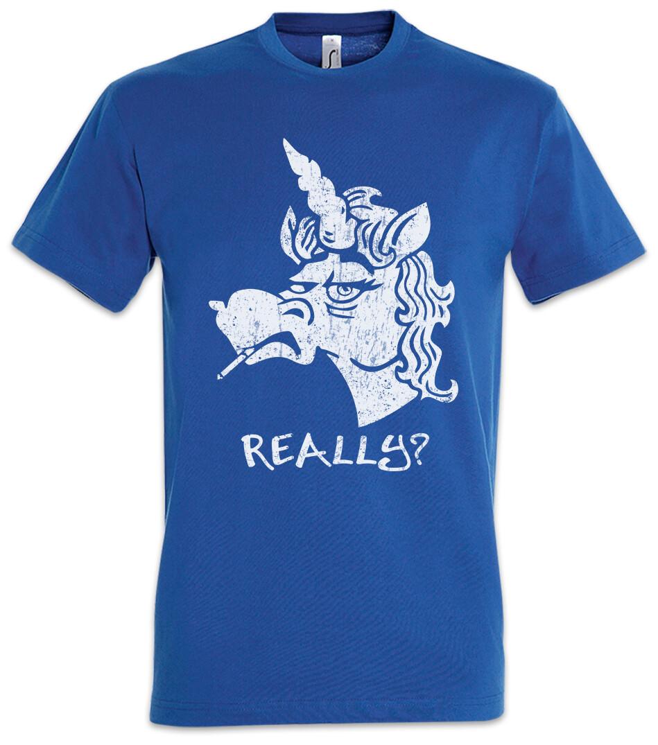 Grumpy Unicorn T-Shirt Unicorns Geek Nerd Fun Rainbow Fairies Fairy 2XL