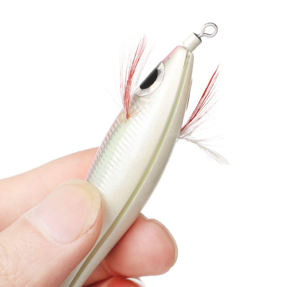 Copper Sinker Sea Fishing Luminous Octopus Bait Fishing Tackle Wood Shrimp Lures Squid Hook