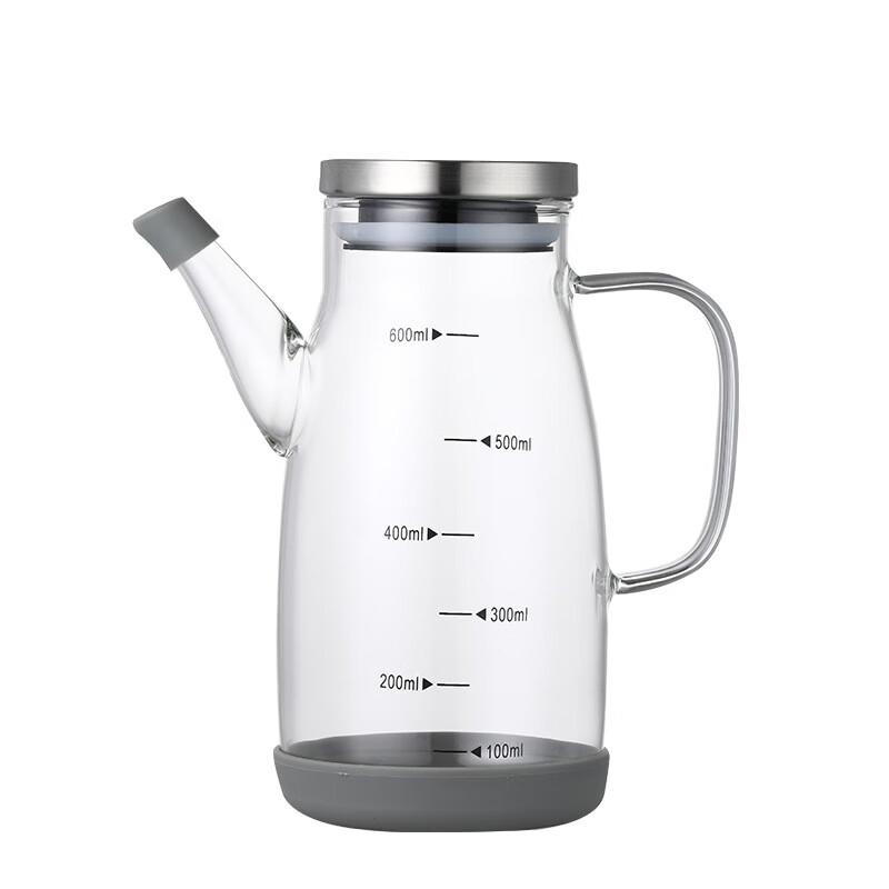 Milin Leak-Proof Glass Oil and Vinegar Dispenser