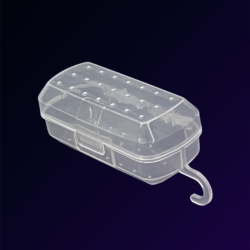 Oem Top Right Fb117d Fishing Lure Box Plastic Fishing Lure Box Live Bbait Box Plastic Bait Box Hanging On Fishing Rod