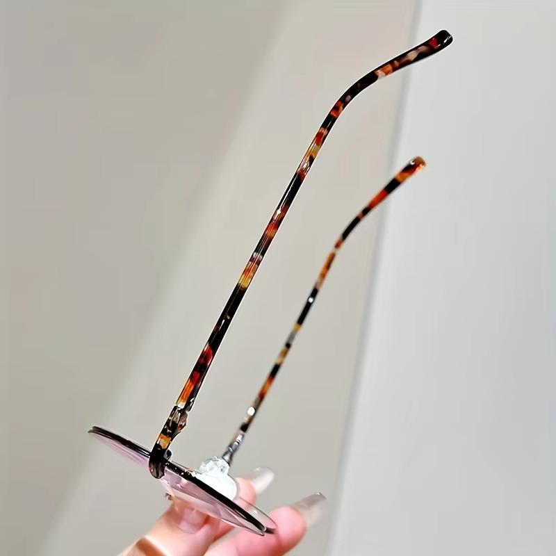 Vintage Round Large Frame Reading Glasses for Men and Women Retro Presbyopia Eyeglasses Fashion Eyewear +1.0+4.0