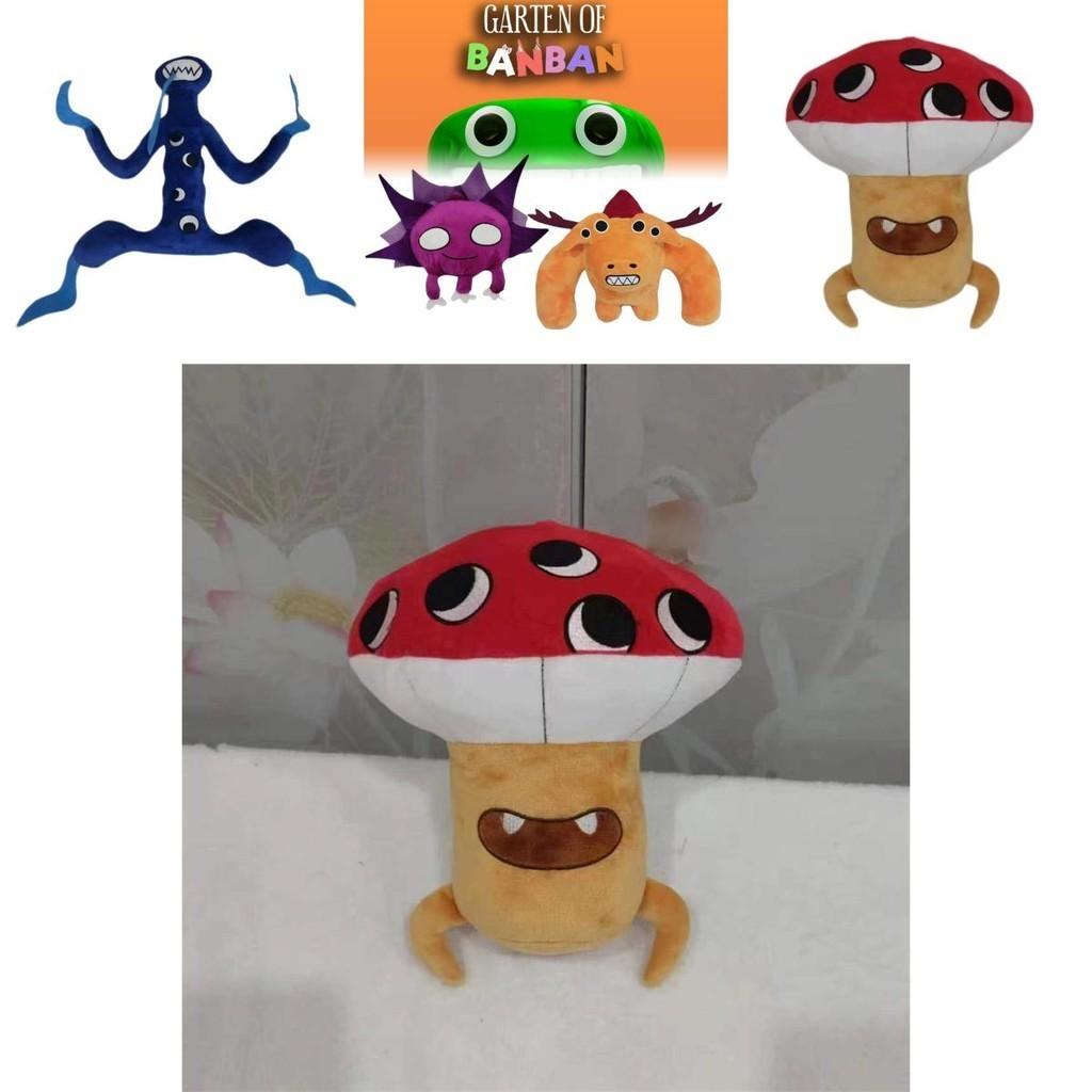 Garten Of Banban Plush Toys Adorable And Soft Stuffed Animals For Infants!