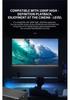M200S Portable Mini LED Projector for Mobile Phone Home Theater, Supports 1080p Wired Screen Mirroring