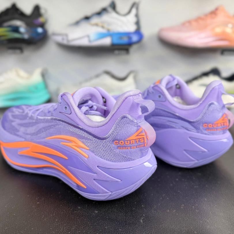Anta Crazy Tide 7 Nitrogen Technology Comfortable Fashion Synthetic Leather Non-Slip Wear-Resistant Breathable Low-Top Basketball Shoes 112621616S-2