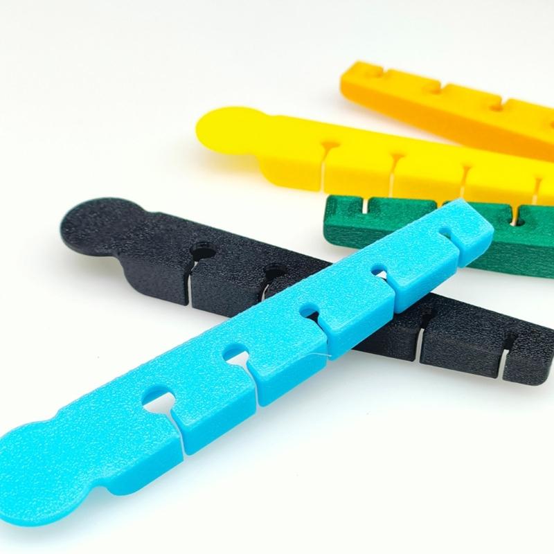 5 Hole Stacking Tool With Precise Control Fly Tying Tool Feather Holding Tool For Easy Thread Insertion Easy to Use