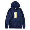 European and American Printed Hoodie Autumn and Winter Sweater Top