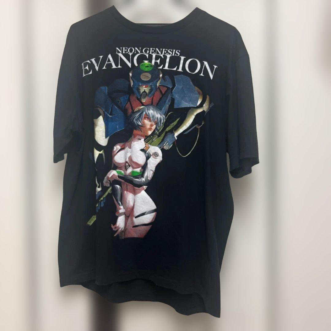 

[USED] Eva Anime EVANGELION T-shirt