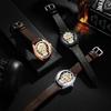 AILANG Skelettuhr Herren Vollautomatische mechanische Herrenuhr Persönlichkeit Modeuhr
