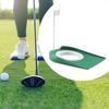 Golf Putting Cup Golf Putting Hole Practice Training Aids for Kids Adults Enthusiasts Golfers Children's Games Yard Lawn