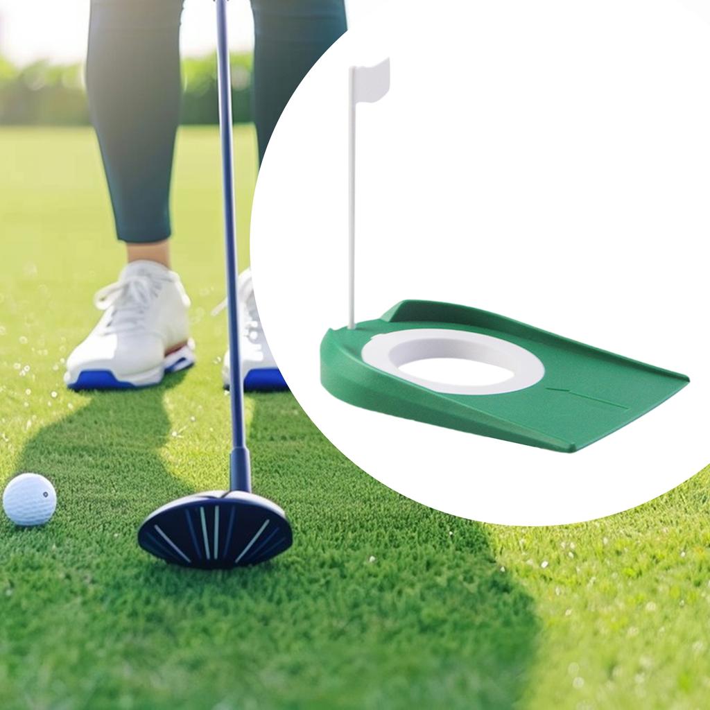 Golf Putting Cup Golf Putting Hole Practice Training Aids for Kids Adults Enthusiasts Golfers Children's Games Yard Lawn