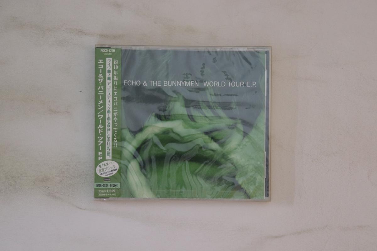 

CD ECHO & THE BUNNYMEN - World Tour E.p. POCD1270PROMO LONDON Japan Obi Rock Used