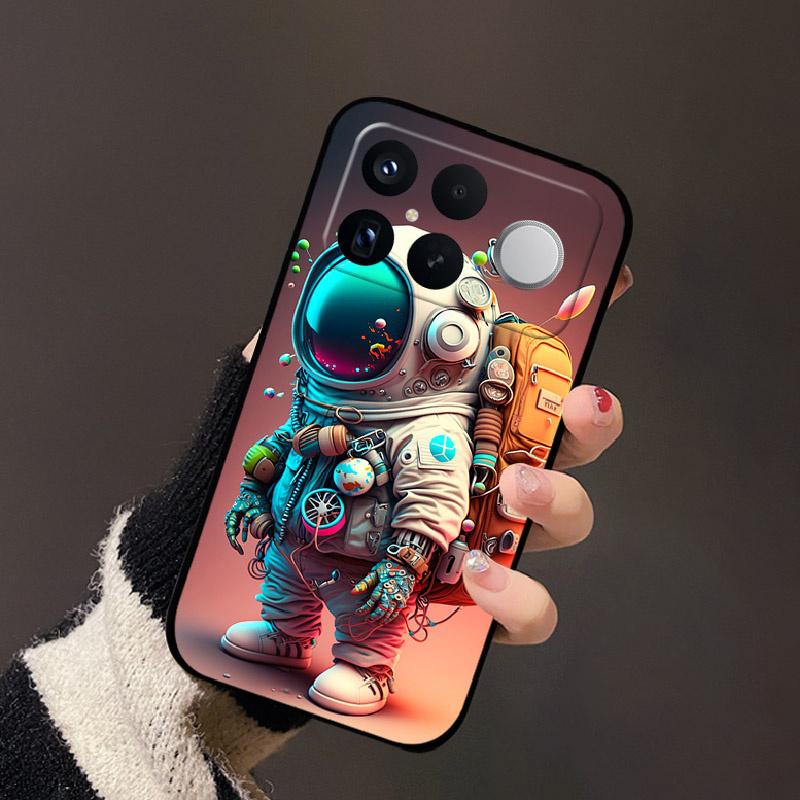 For Xiaomi Redmi K90 Pro Max Case Shockproof Protect Fundas Soft TPU Phone Cover For RedmiK90 K90ProMax Cases Cartoon Capa