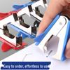 Compact Handheld Staple Remover: Portable and Non-Marking for Office, Home, and Student Use