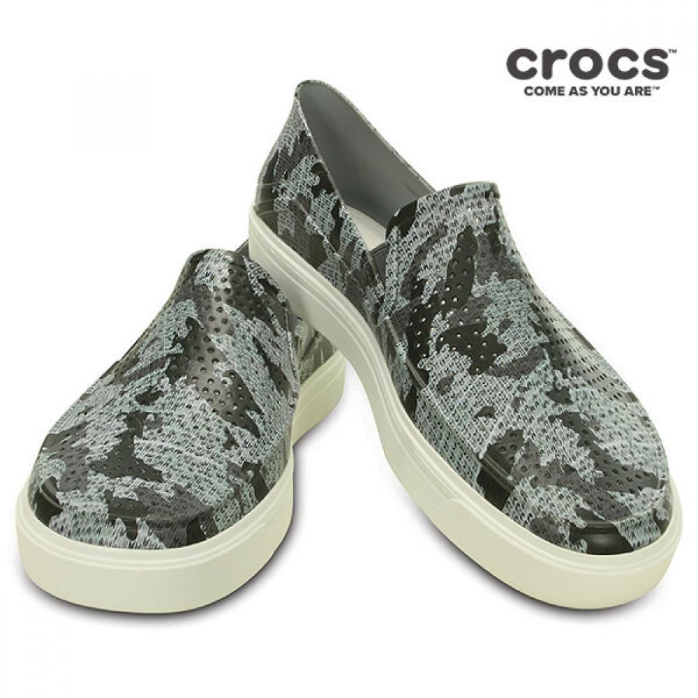 

Crocs Sneakers Tqj 202917 04d Citilane Roka CaMo Slip On M Gpt Whi 260