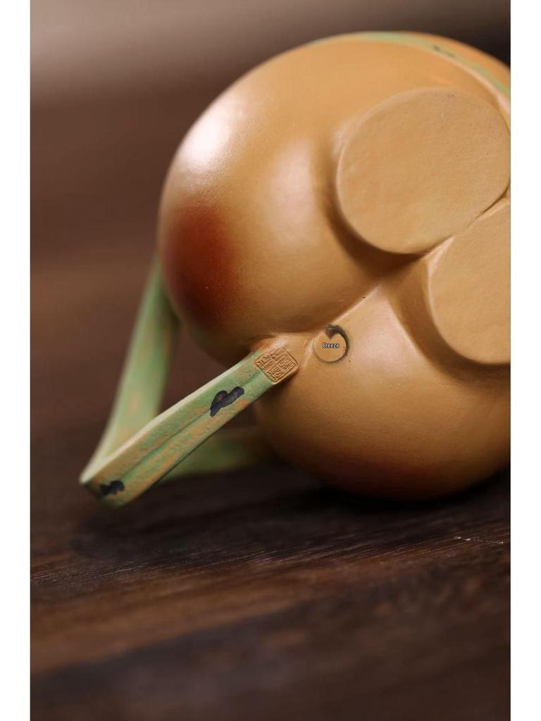 Yixing Zisha Patrick Star Teapot Set: Creative Tea Ceremony Cute Ornament