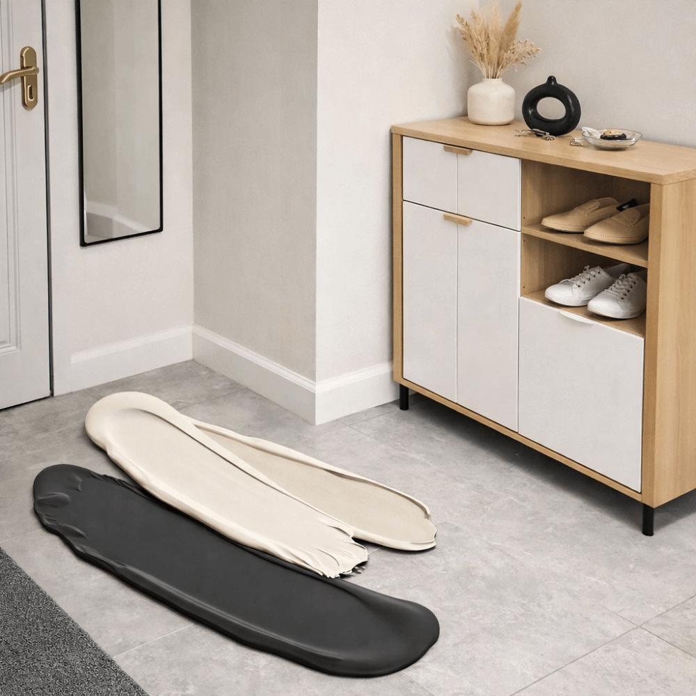 Non-slip Painting Pigments Bath Mat Diatom Mud Kitchen Mat Home Decor Bathroom Carpet  Entryway