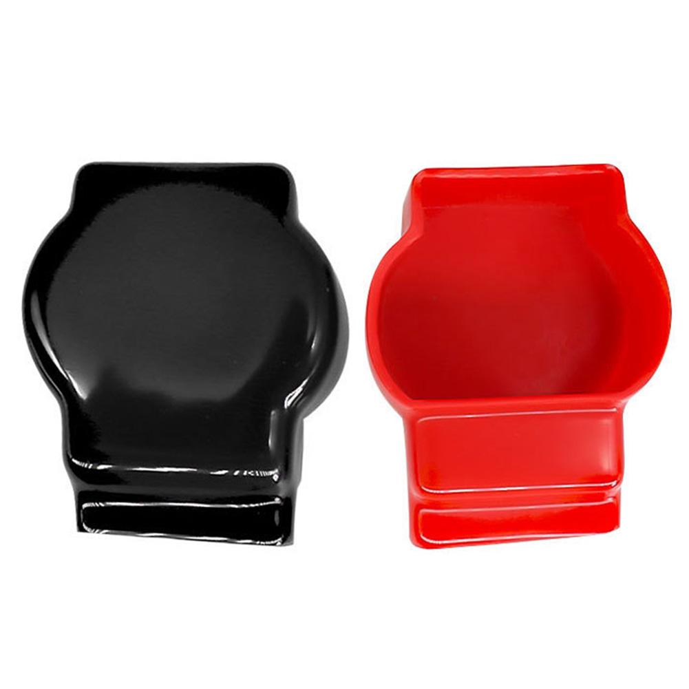 2X Capace terminale pentru baterie Positiv Negativ Capac de protecție a stâlpilor de sus Conector universal pentru mașină, motocicletă, camion, cablu baterie