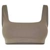 USA Pro Womens/Ladies Square Neck Sports Bra