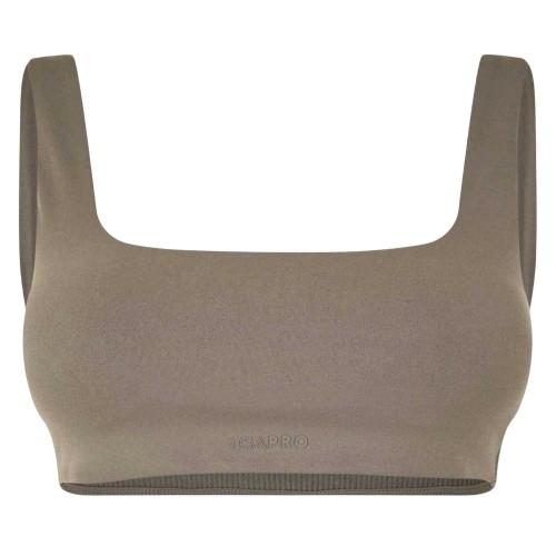 USA Pro Womens/Ladies Square Neck Sports Bra