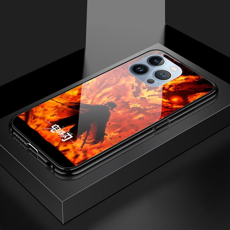 Tempered Glass Phone Case For Huawei P30Lite Honor 90Lite 9X X6A X9B Infinix Hot40 Note30 Tecno Spark20 Moto G15 G22 Soft Edge Shockproof Smooth Shell