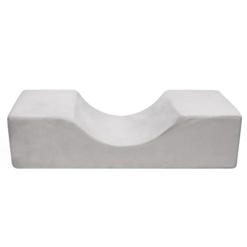 

Профессиональная подушка для ресниц, подушка для поддержки шеи, мягкая прививка ресниц, пена с эффектом памяти, подушка для наращивания ресниц, салон макияжа серый